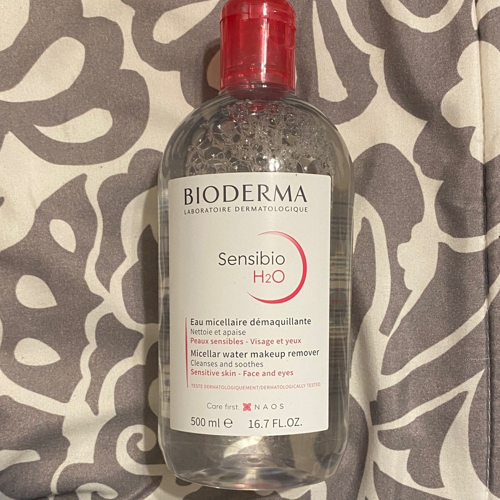 Bioderma Sensibio H2O Micellar Water with Red Cap